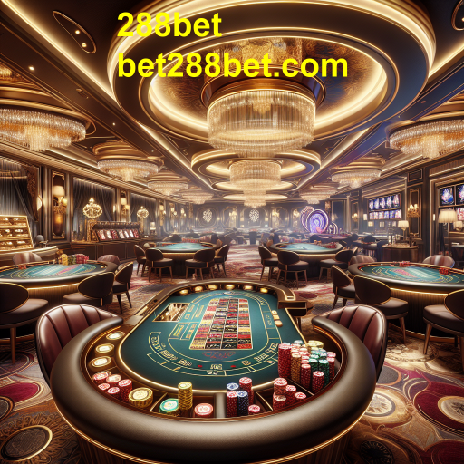 Descubra a Categoria Alto Limite no 288bet: Apostas Altas e Emoção Garantida