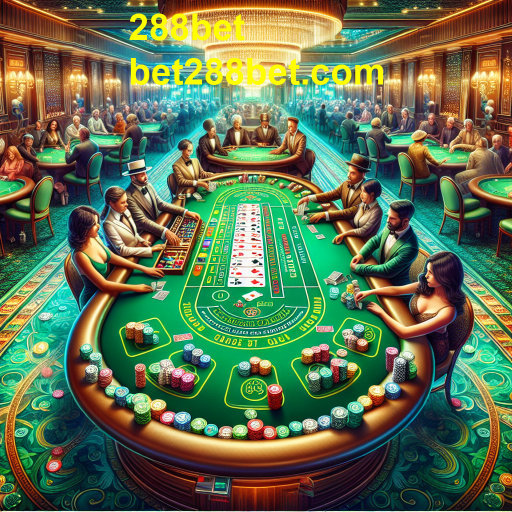 Descubra o Mundo das Mesas de Jogos em 288bet